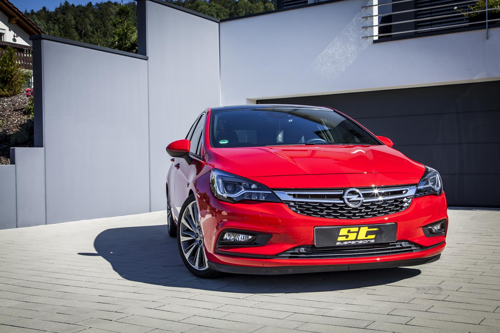 ST Coilovers ST X galvanized steel (with fixed damping) OPEL ASTRA K (B16) 06/2015-