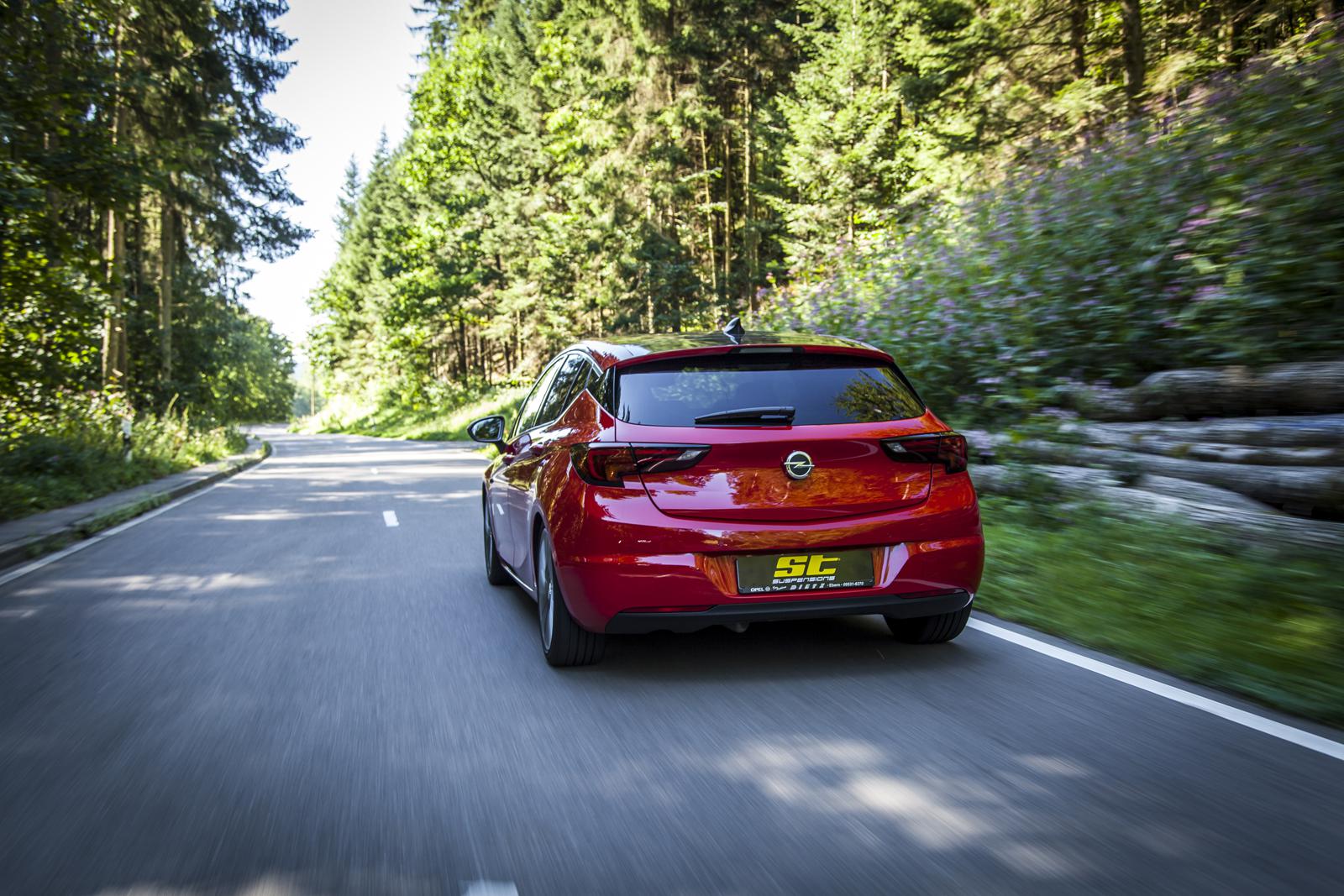 ST Coilovers ST X galvanized steel (with fixed damping) OPEL ASTRA K (B16) 06/2015-