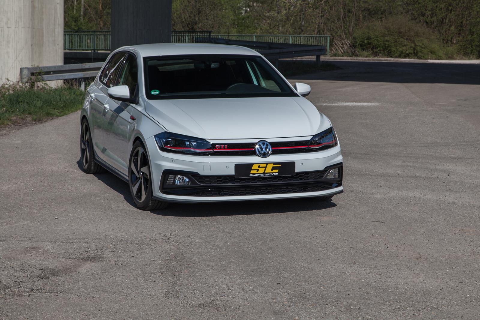 ST Coilovers ST X galvanized steel (with fixed damping) VW Polo (AW1, BZ1) 06/2017-