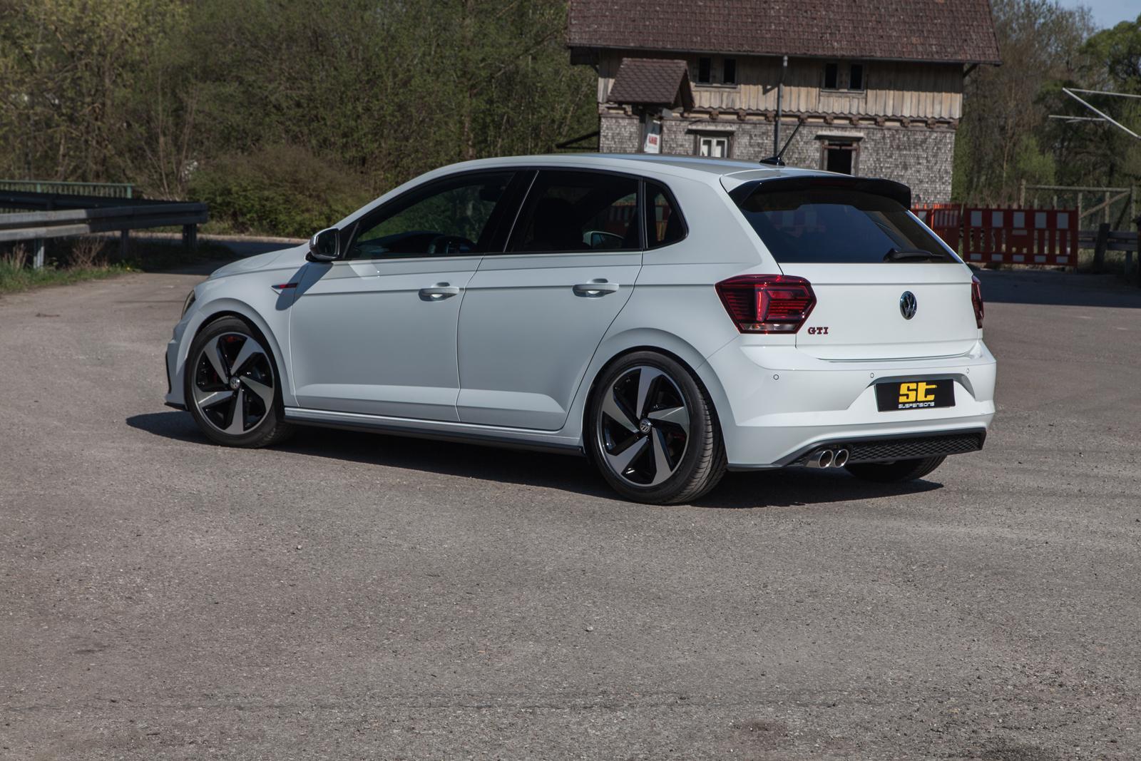 ST Coilover X Kit for 12/2017+ VW Polo (AW1, BZ1)