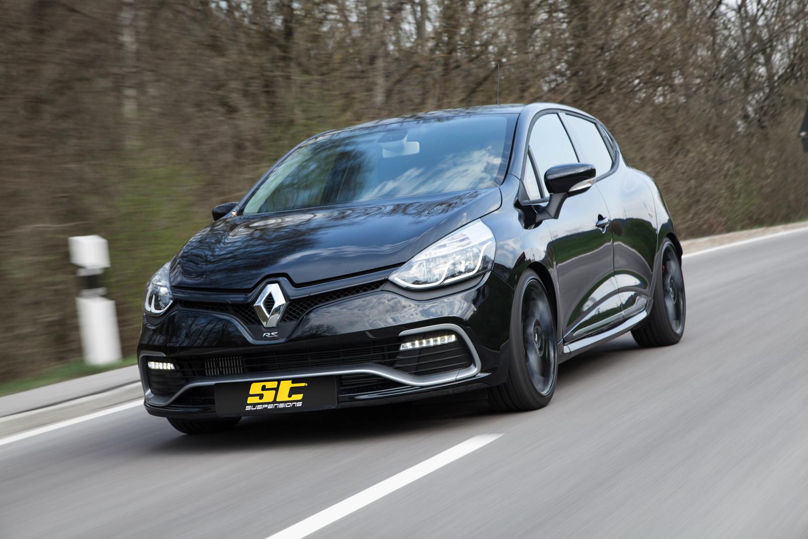 ST Coilovers ST X galvanized steel (with fixed damping) RENAULT CLIO IV (BH_) 11/2012-