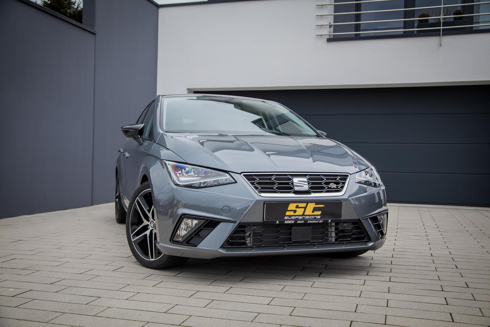 ST Coilovers ST XA galvanized steel (with damping adjustment) SEAT IBIZA Mk V (KJ1) 01/2017-