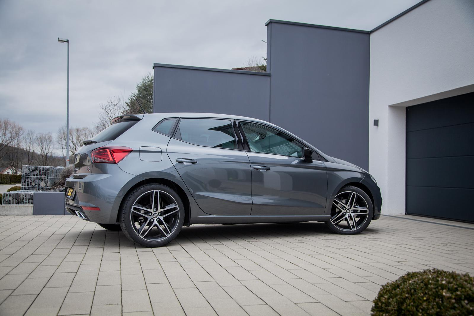 ST Coilovers ST X galvanized steel (with fixed damping) SEAT IBIZA Mk V (KJ1) 01/2017-