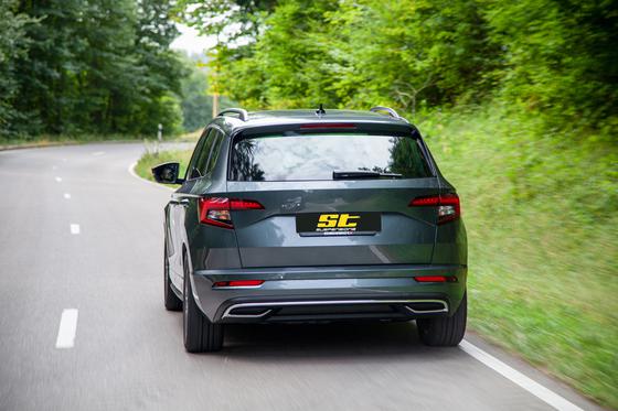 ST Height-Adjustable Springs kit (Lowering springs) VW TIGUAN (AD1) 01/2016- (27381054)