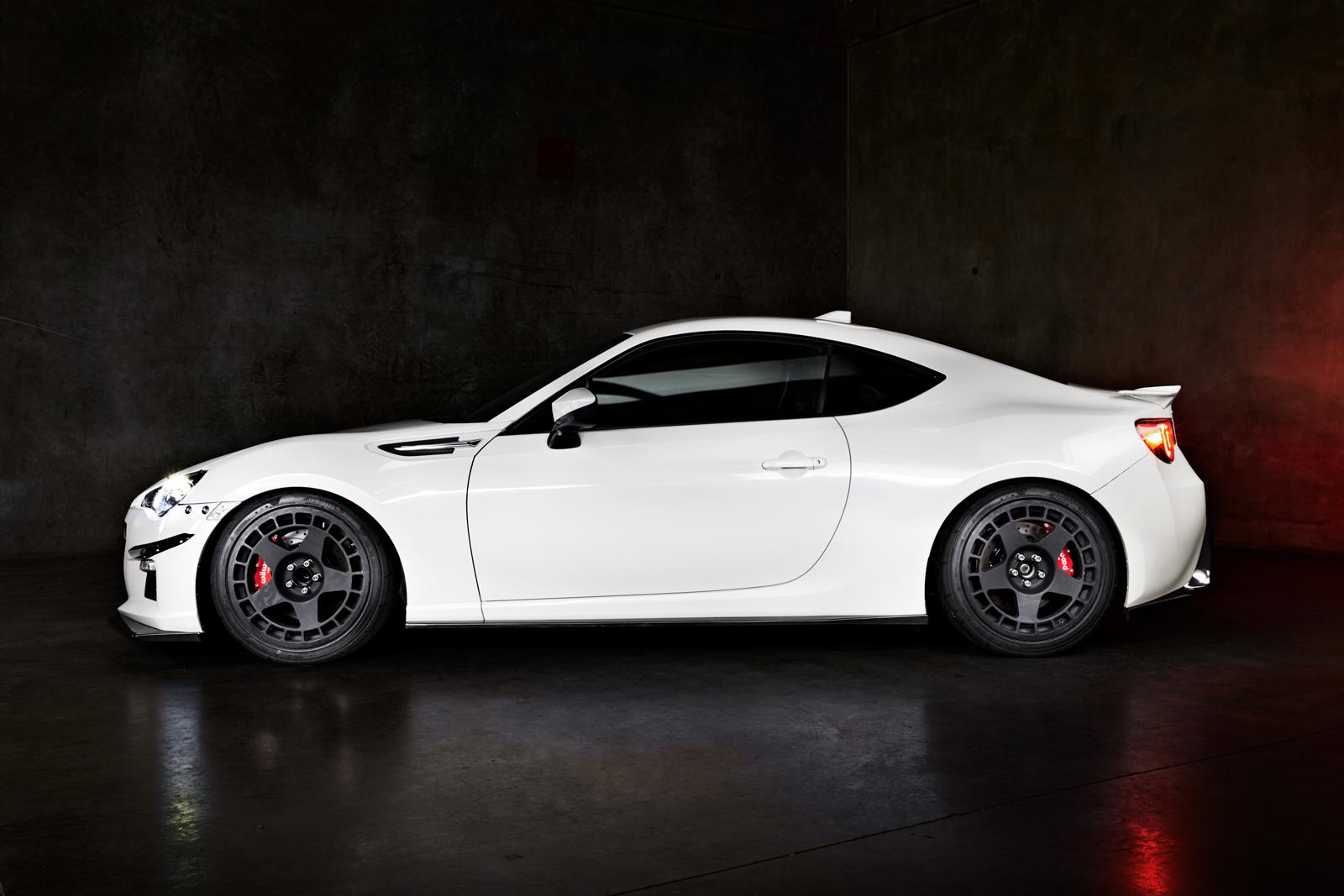 ST Coilovers ST XTA galvanized steel (adjustable damping with top mounts) SUBARU BRZ 06/2012-