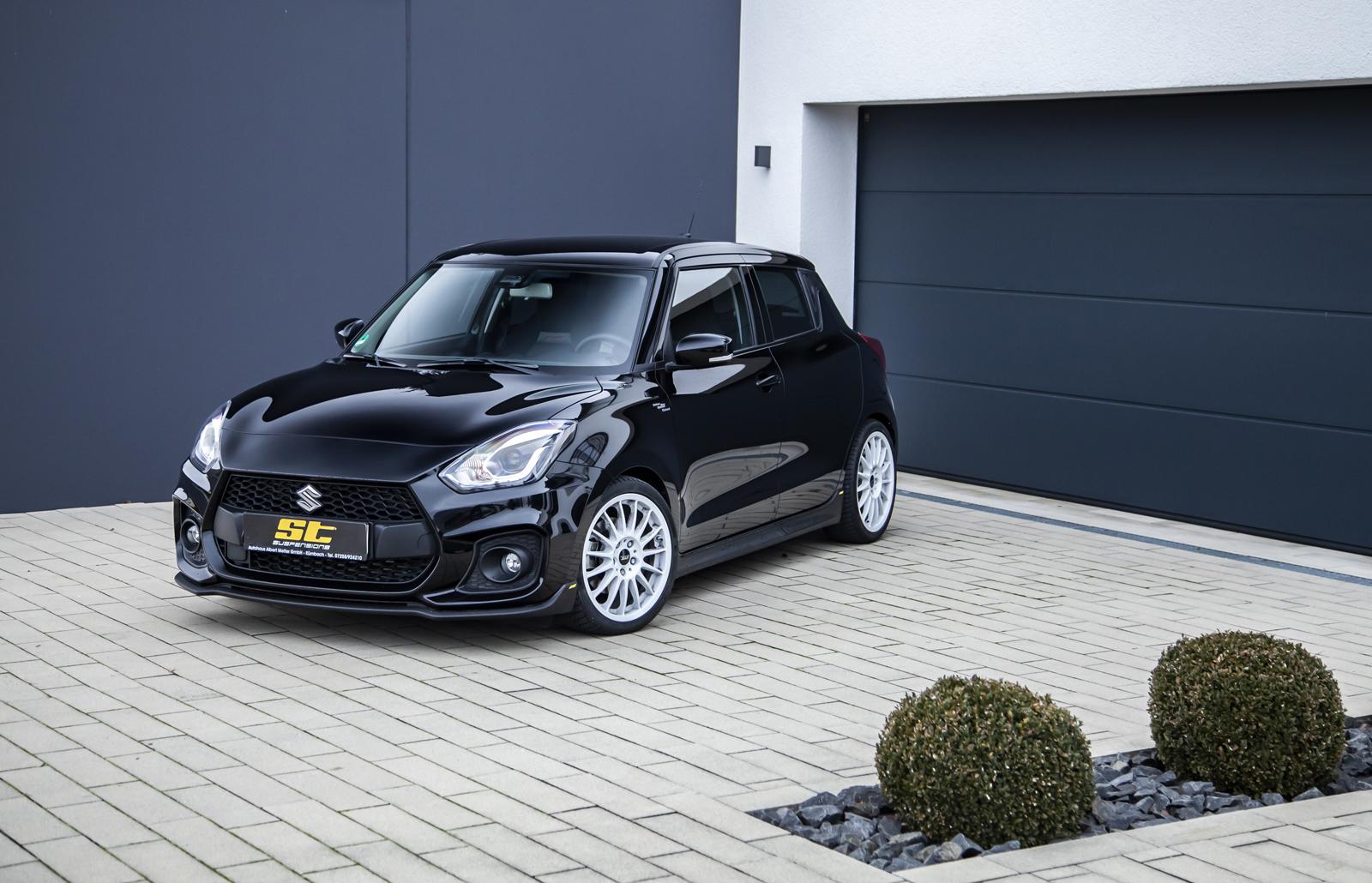 ST Coilovers ST X galvanized steel (with fixed damping) SUZUKI SWIFT V (AZ) 01/2017-