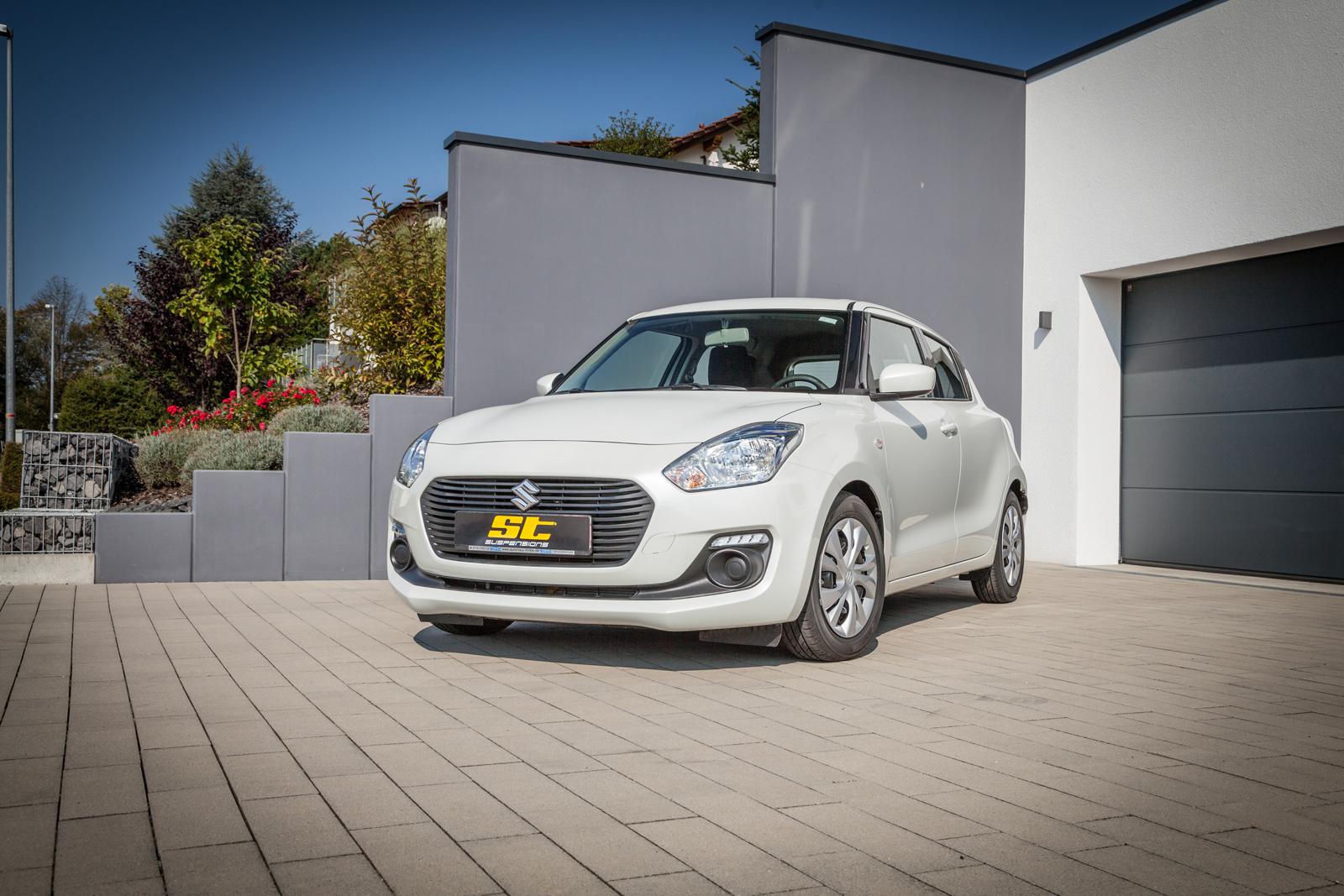 ST Coilovers ST X galvanized steel (with fixed damping) SUZUKI SWIFT V (AZ) 01/2017-