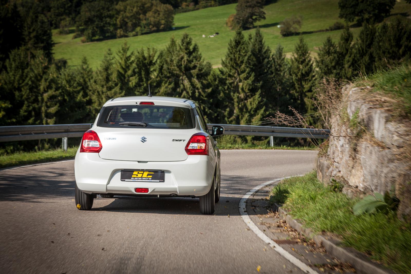 ST Coilovers ST X galvanized steel (with fixed damping) SUZUKI SWIFT V (AZ) 01/2017-