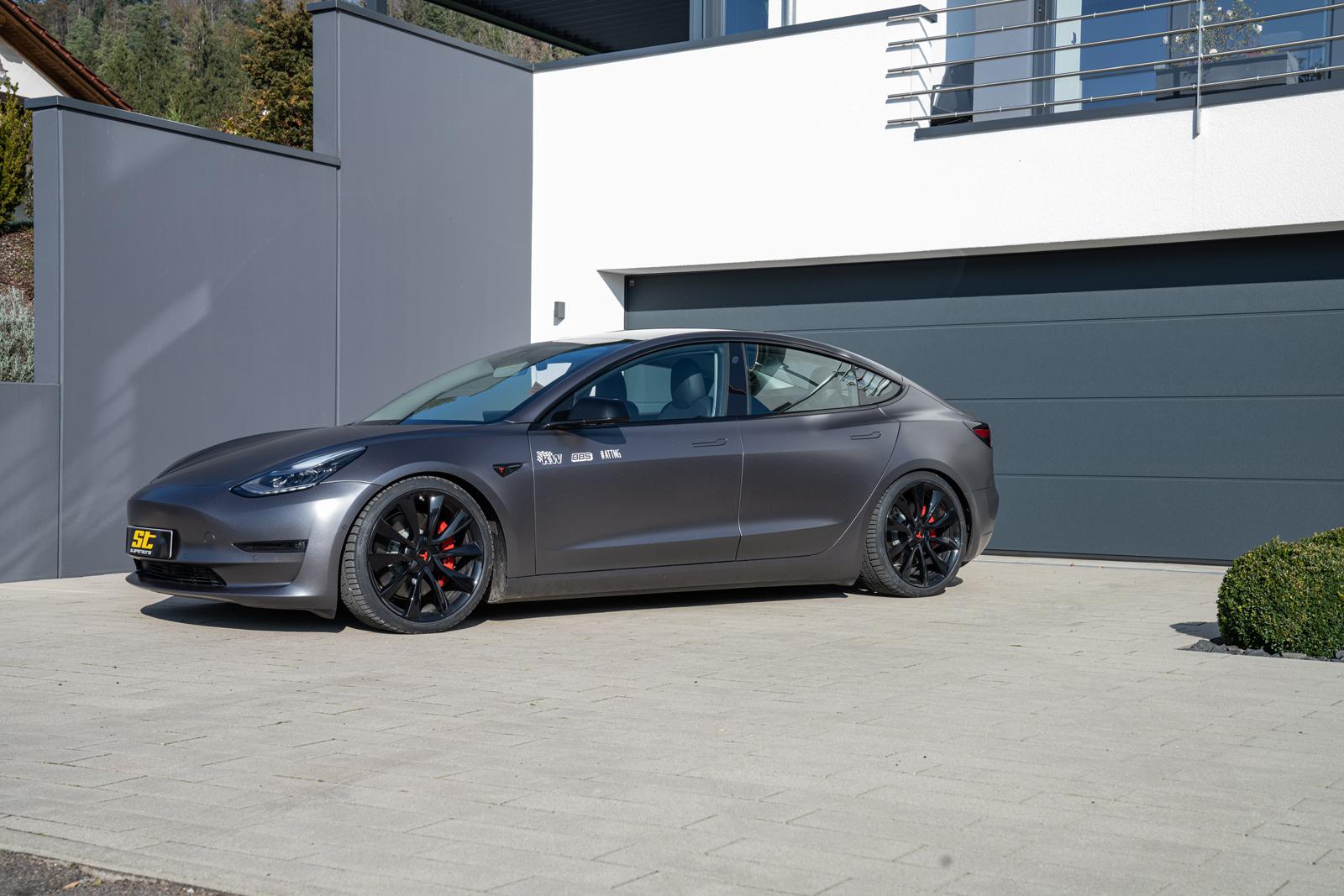 ST Lowering sport springs for Tesla MODEL 3 (5YJ3) 01/2017-