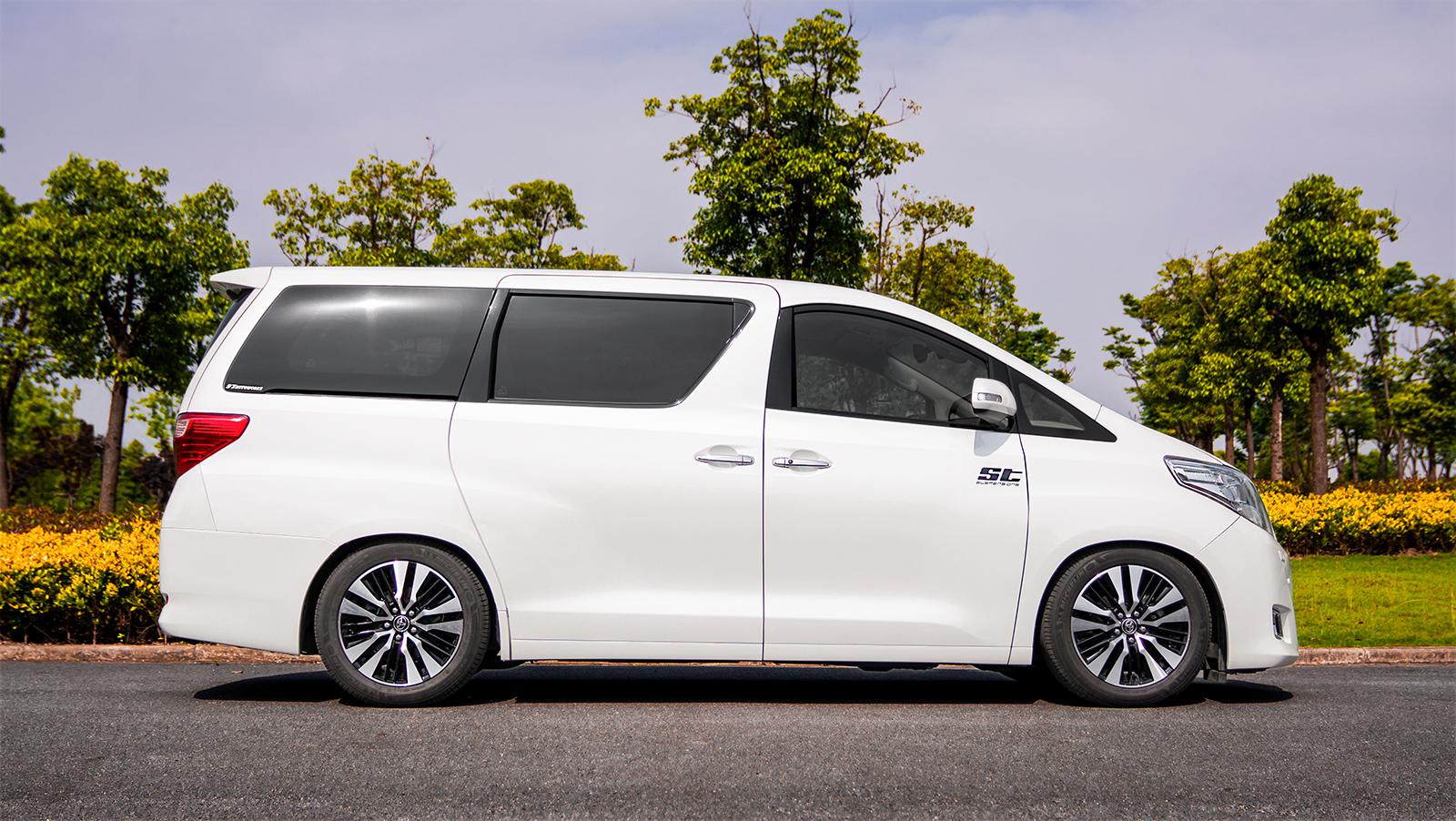 ST Coilovers ST XA galvanized steel (with damping adjustment) TOYOTA ALPHARD / VELLFIRE (_H2_) 04/2008-12/2015