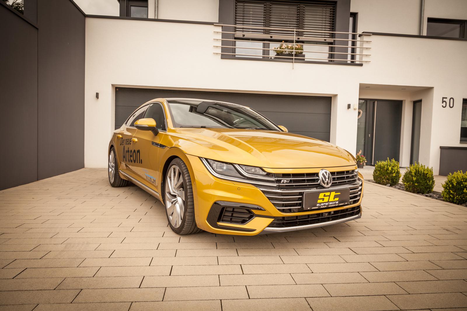 ST Lowering sport springs for VW Arteon (3H, 3H7) 04/2017-