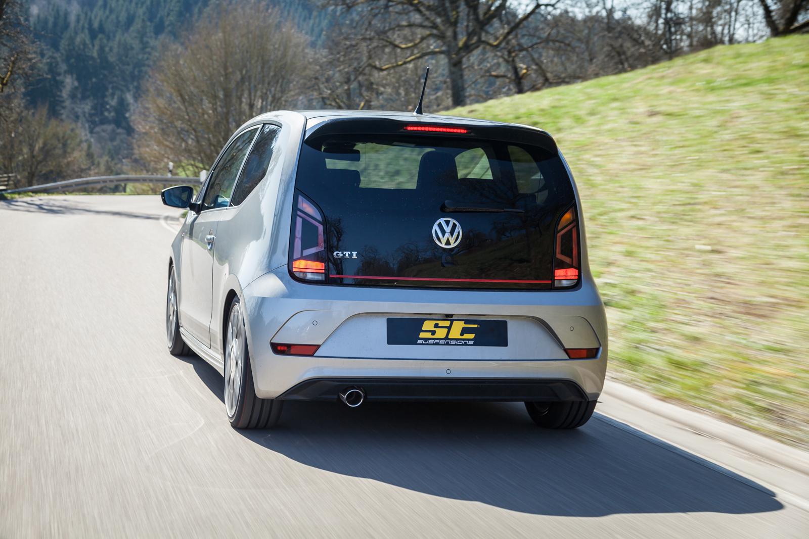 ST Coilovers ST X galvanized steel (with fixed damping) VW UP (121, 122, BL1, BL2, BL3, 123) 08/2011- (132800BV)