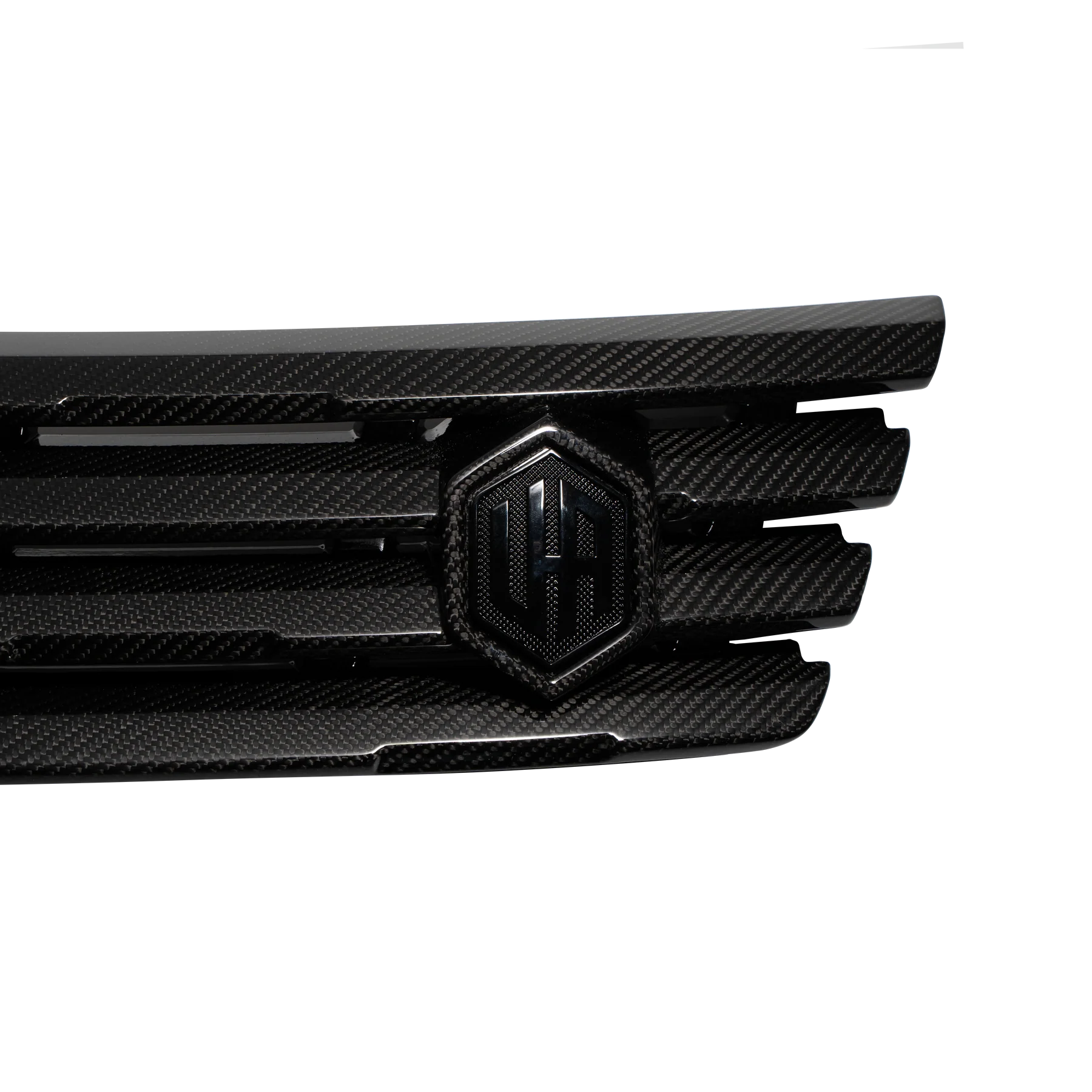 Urban Visual Carbon Fibre Matrix Front Grille for Range Rover Sport (L461)