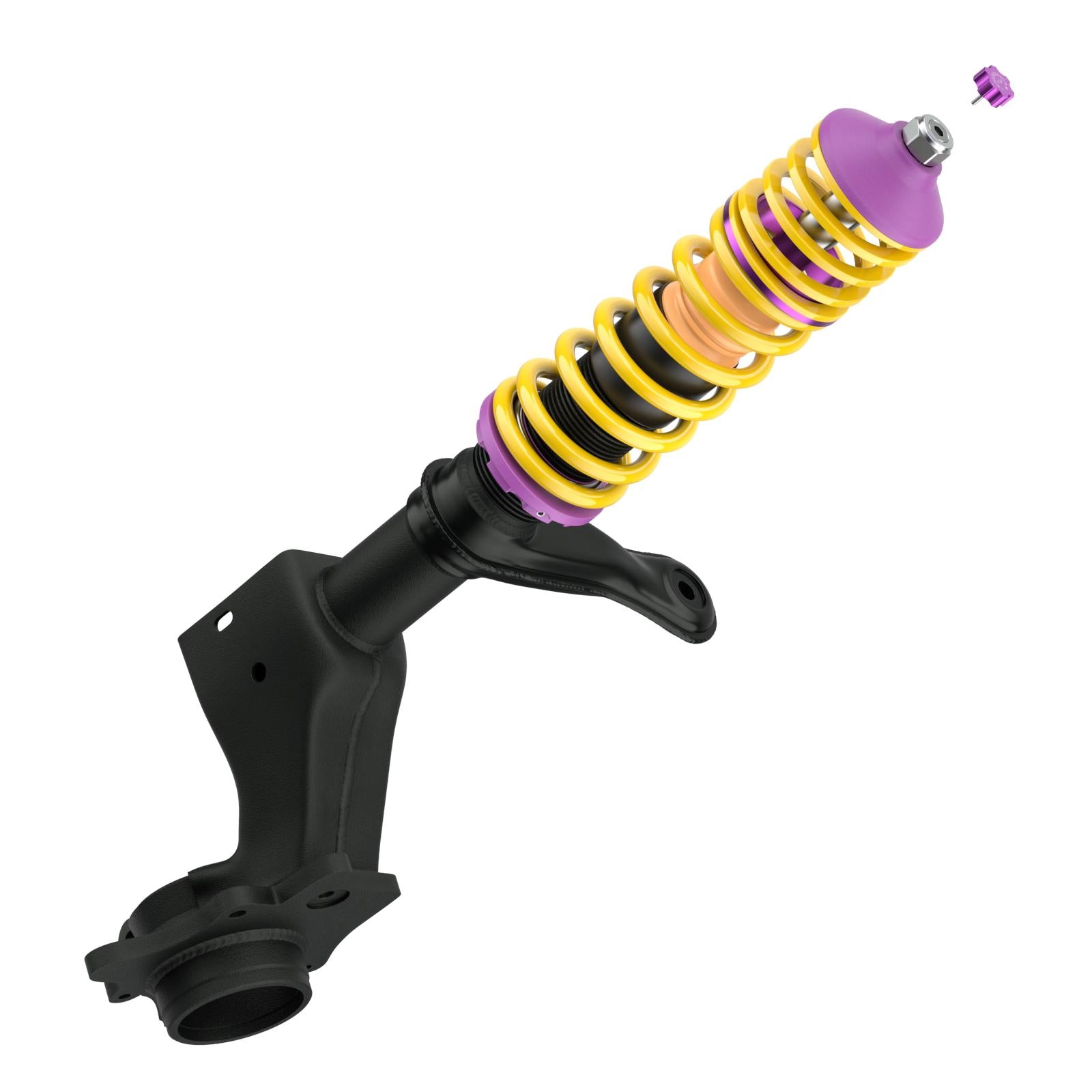 KW Coilover suspension V1 inox VW DERBY (86) 02/1977-09/1981 (10280907)