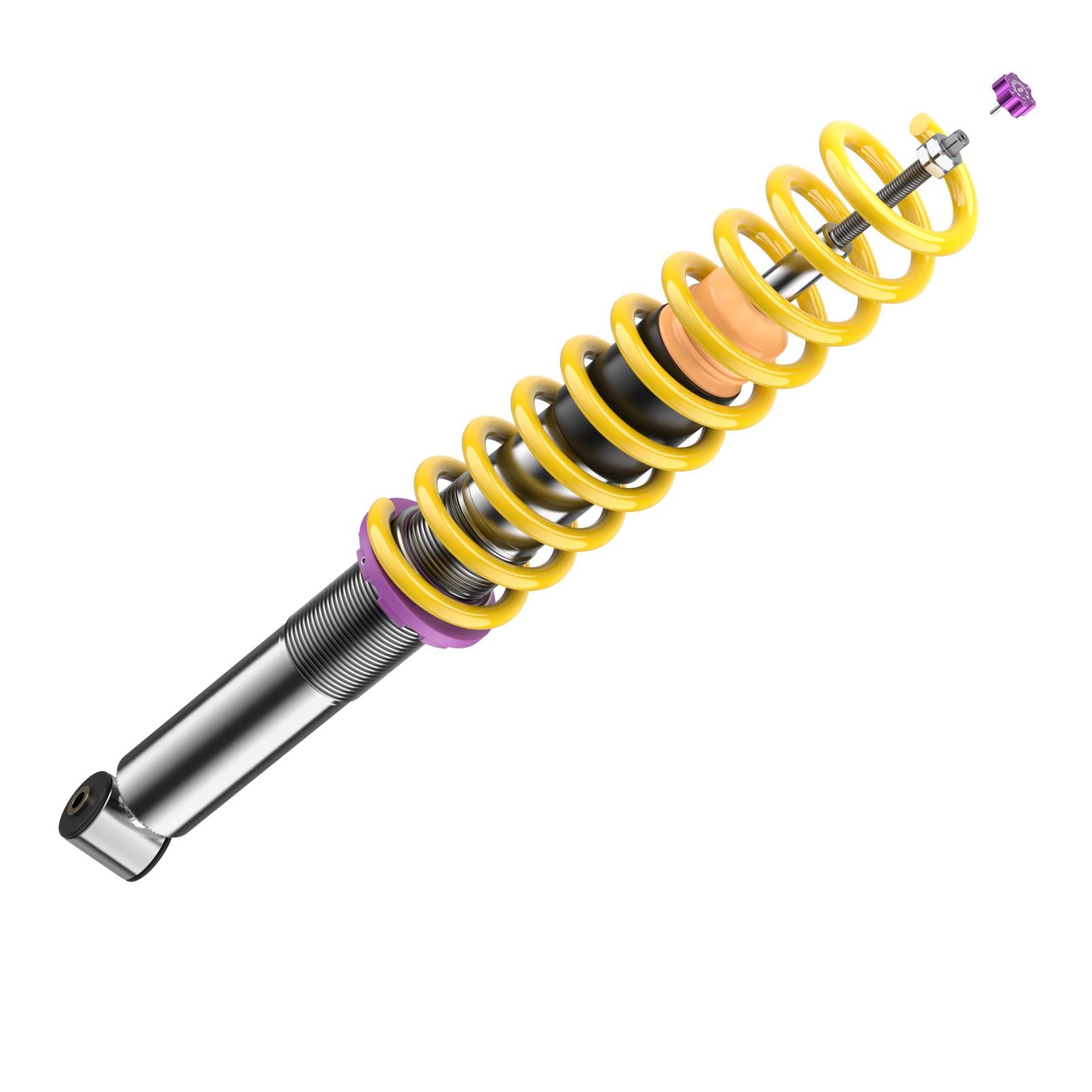 KW Coilover suspension V1 inox VW DERBY (86) 02/1977-09/1981 (10280907)