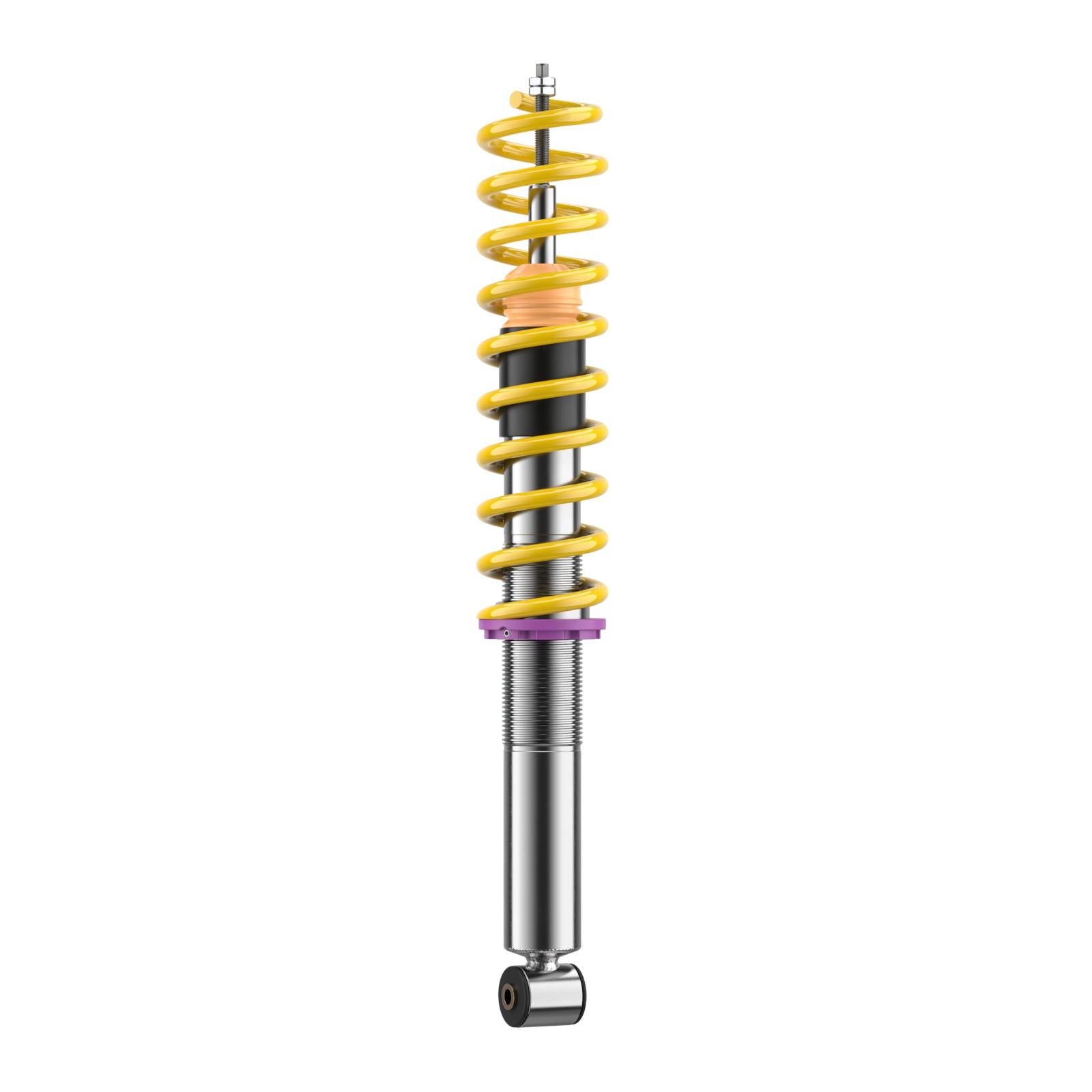 KW Coilover suspension V1 inox VW DERBY (86) 02/1977-09/1981 (10280907)