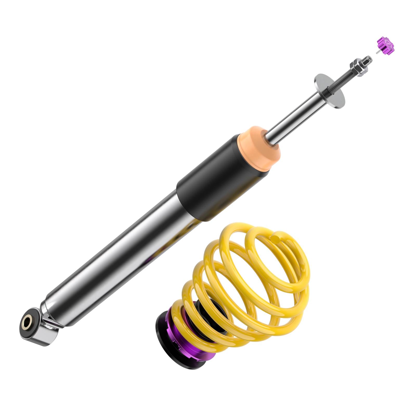 KW Coilover suspension V3 (Modification of the fa strut housing) for BMW E24 Coupe