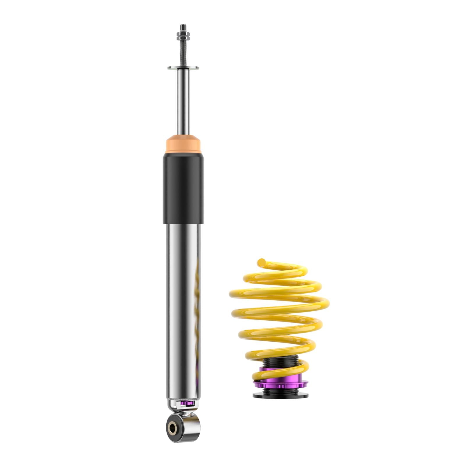 KW Coilover suspension V3 (FA struts in exchange) BMW 2.5-3.2 Coupe (E9) 09/1967-03/1976