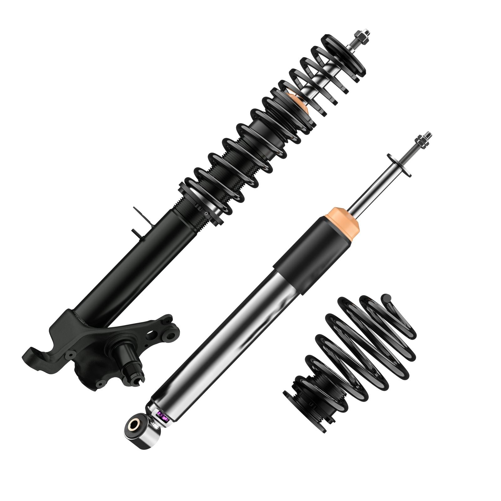 KW Coilover suspension V3 classic line (Modification of the fa strut housing) for BMW Series 5 Touring E34