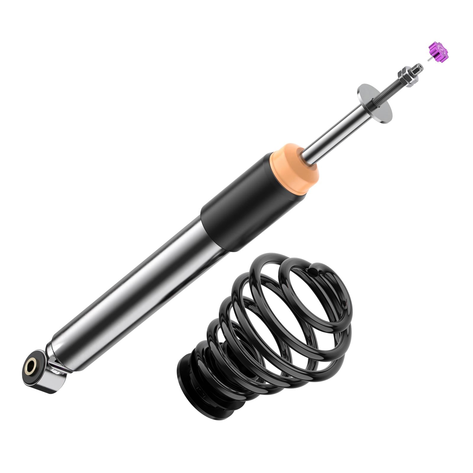 KW Coilover suspension V3 (FA struts in exchange) BMW 6 (E24) 10/1975-04/1989 (35204200CN)