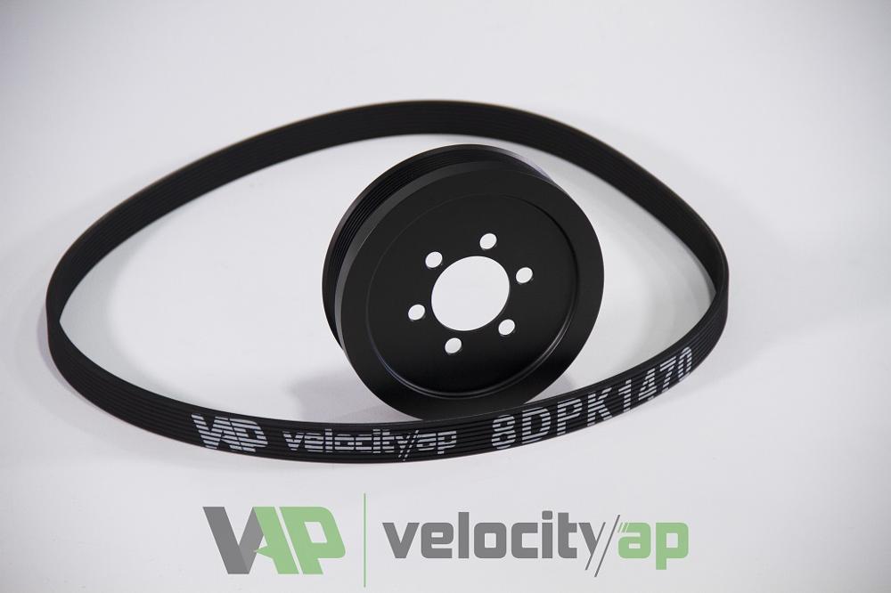 VelocityAP Jaguar, Land Rover, Range Rover V6 & V8 Supercharged Lower Crank Pulley
