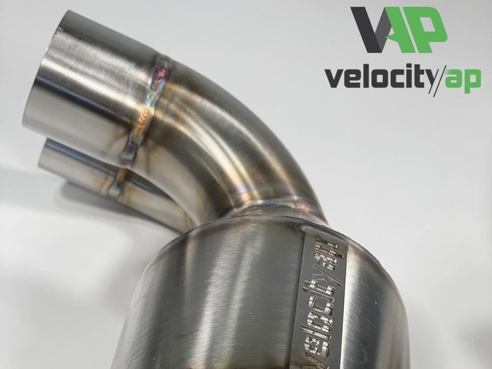 VelocityAP Porsche 991.2 Carrera 3.0T Euro 6 Emissions Compliant Ultra High-Temp 300 Cell Sport Cats