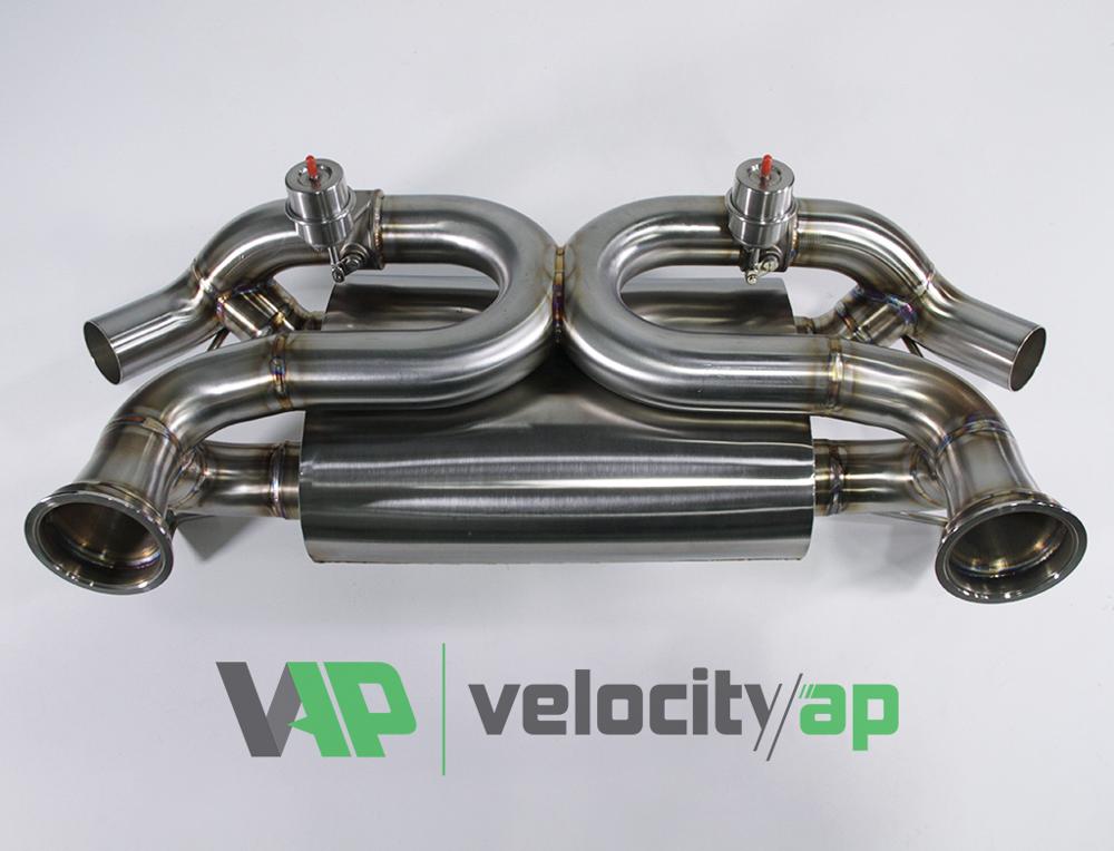VelocityAP Audi R8, Lamborghini Huracan & LP5XX Valved Center Section Only