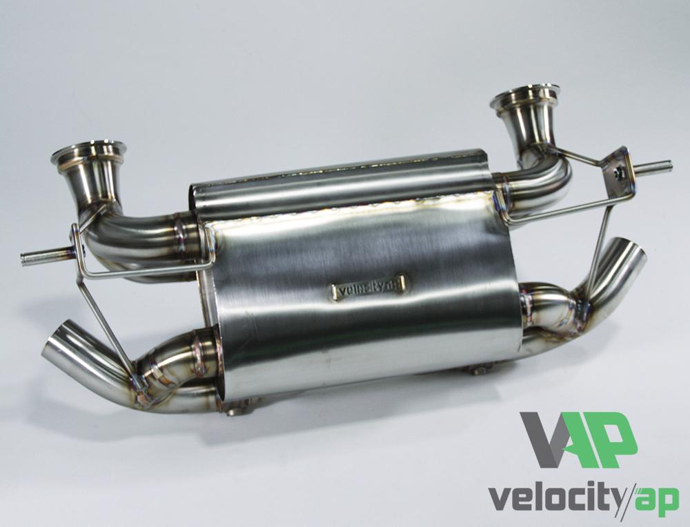 VelocityAP Audi R8, Lamborghini Huracan & LP5XX Valved Center Section Only