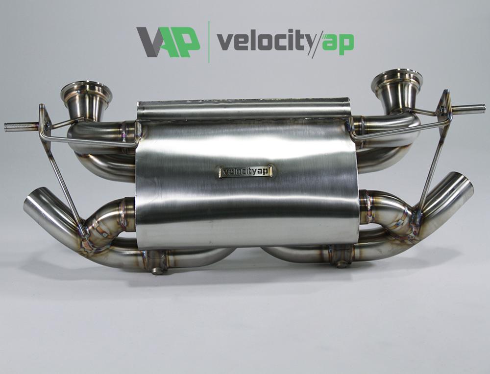 VelocityAP Audi R8, Lamborghini Huracan & LP5XX Valved Center Section Only