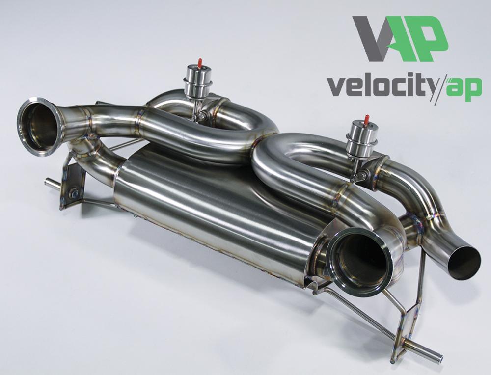 VelocityAP Audi R8, Lamborghini Huracan & LP5XX Valved Center Section Only