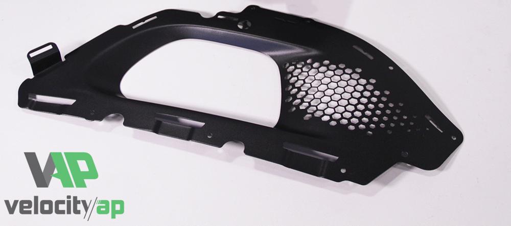 VelocityAP Quad Tip Valances for Converting Dual Tip 2018-on Aston Martin Vantage