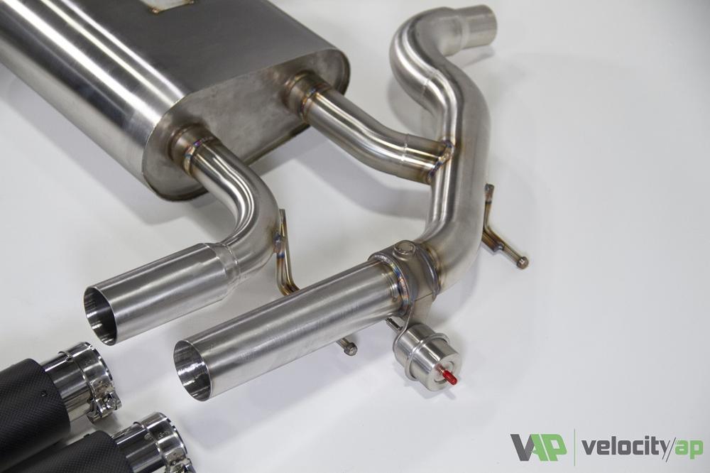 VelocityAP Jaguar F-Type V8S, V8R XPipe Exhaust