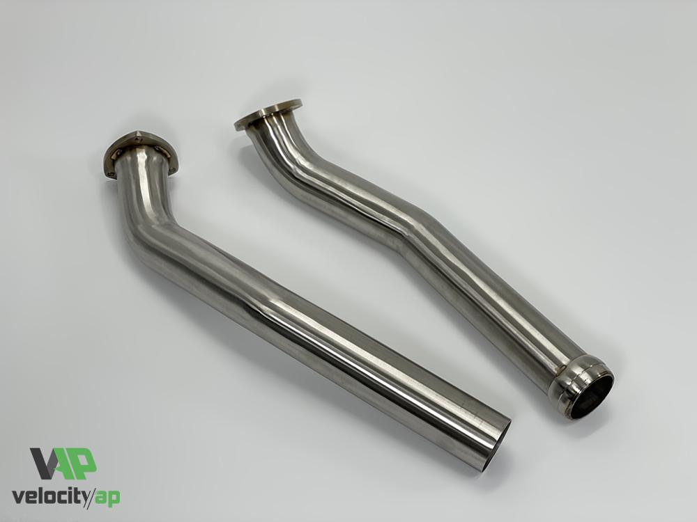 Velocity AP Aston Martin Vantage AMV8 2018-on 4.0TT Secondary Cat Deletes