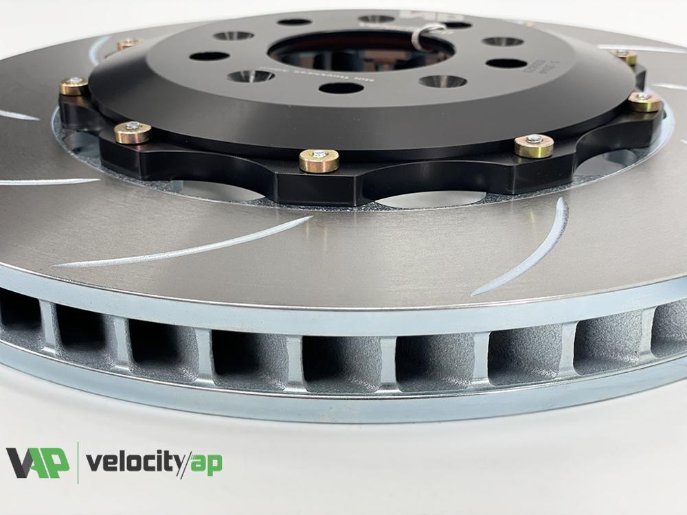VelocityAP Aston Martin 2-Piece Girodisc/VAP Lightweight Brake Rotors 355mm Front (Pair)