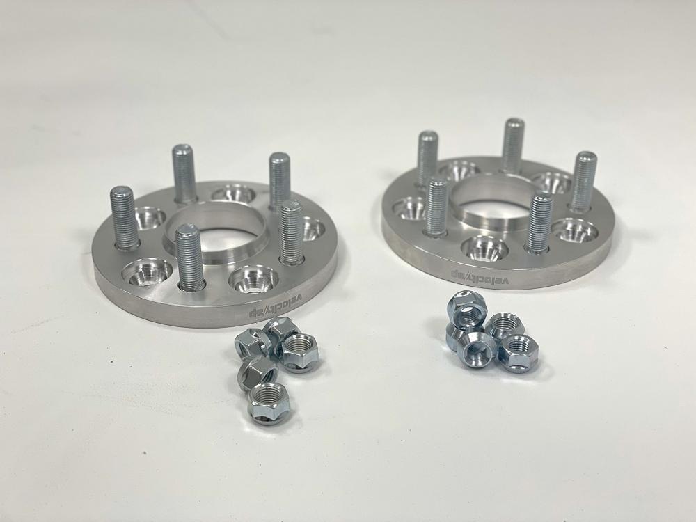 VelocityAP Jaguar Hubcentric Wheel Spacer 18mm Set of 2