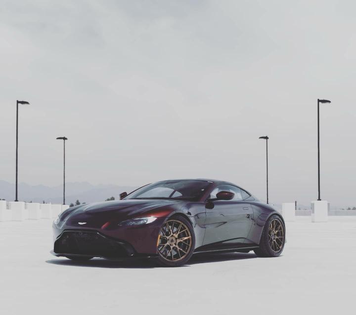 VelocityAP Aston Martin V8 Vantage 2018-on Progressive Taper Sport Lowering Springs