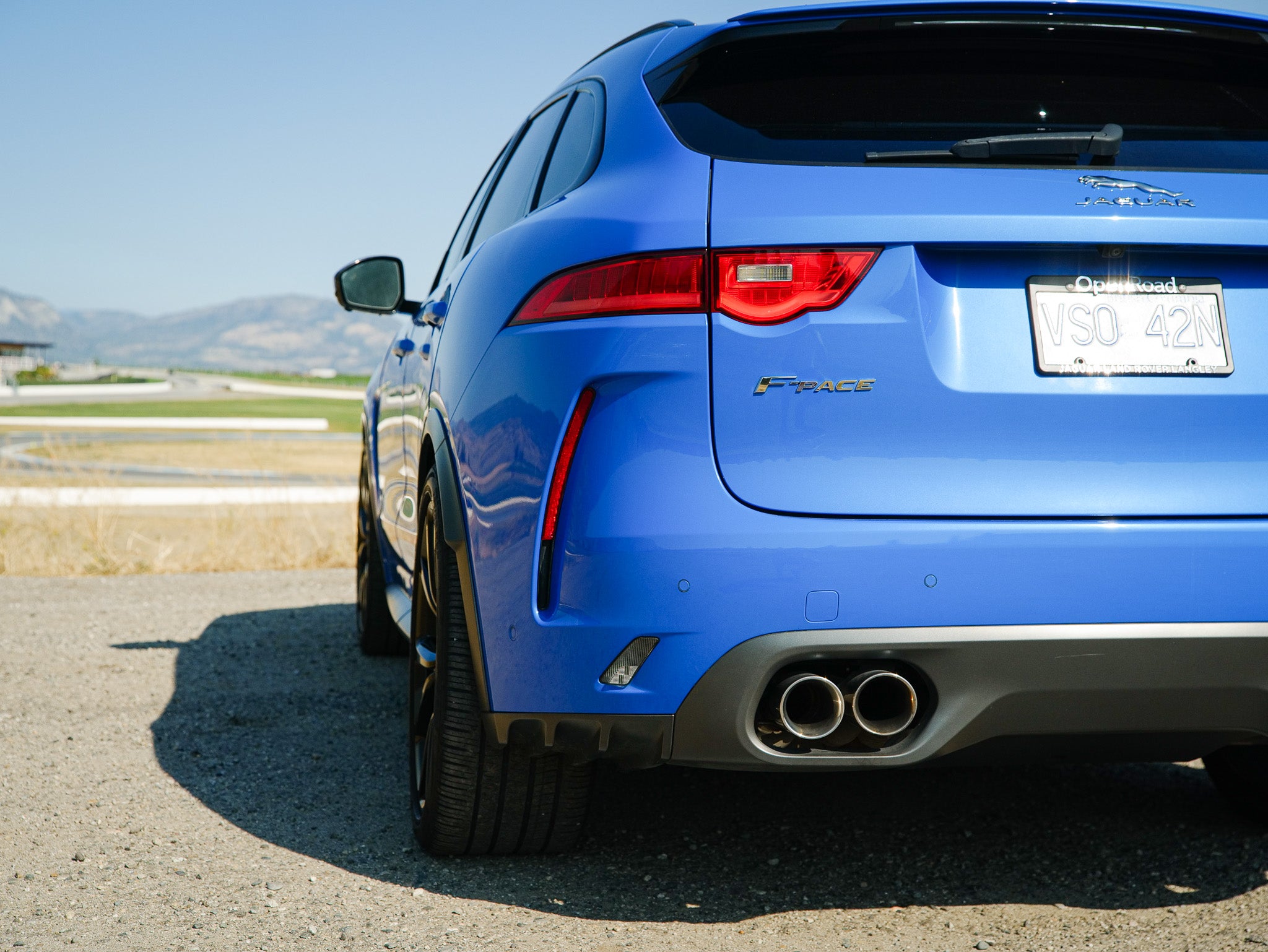 Velocity AP Jaguar F-Pace SVR Progressive Rate Lowering Springs