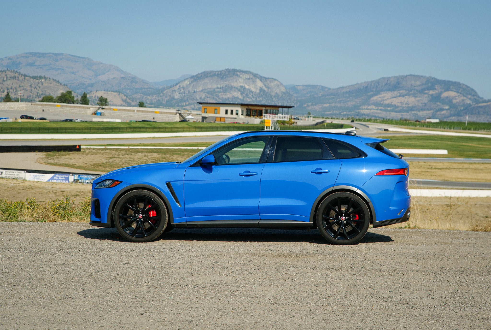 Velocity AP Jaguar F-Pace SVR Progressive Rate Lowering Springs
