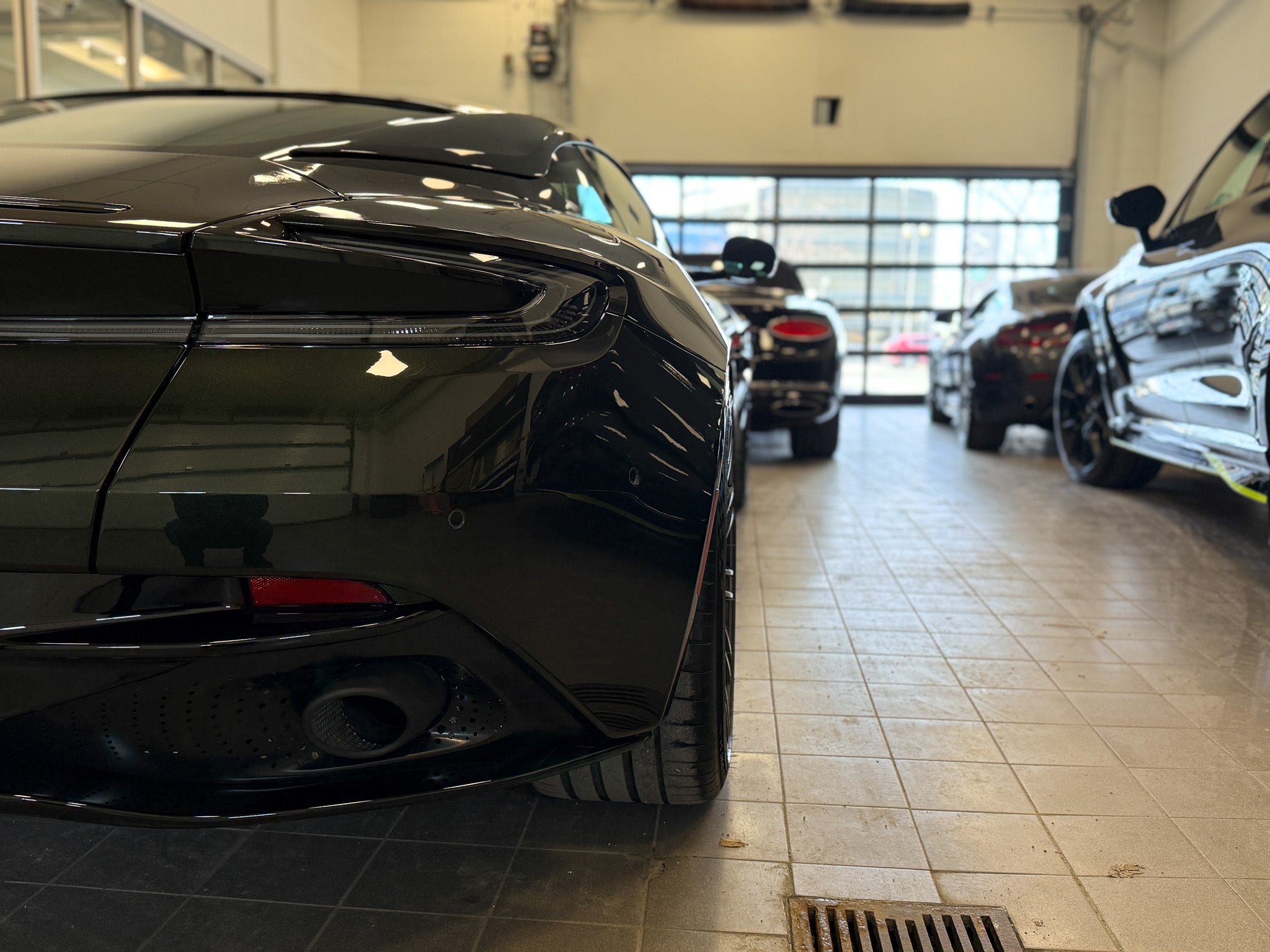Velocity AP Aston Martin DB12 Progressive Taper Sport Lowering Springs