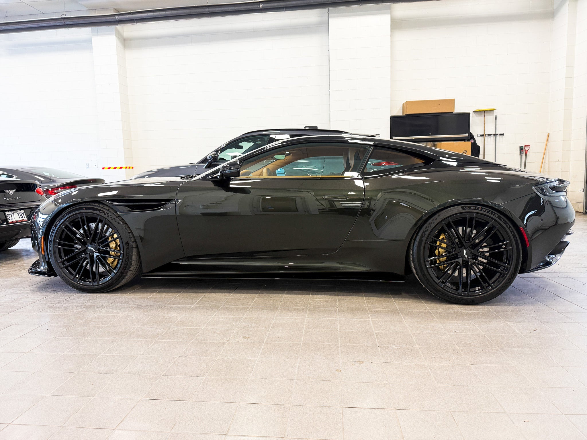 Velocity AP Aston Martin DB12 Progressive Taper Sport Lowering Springs