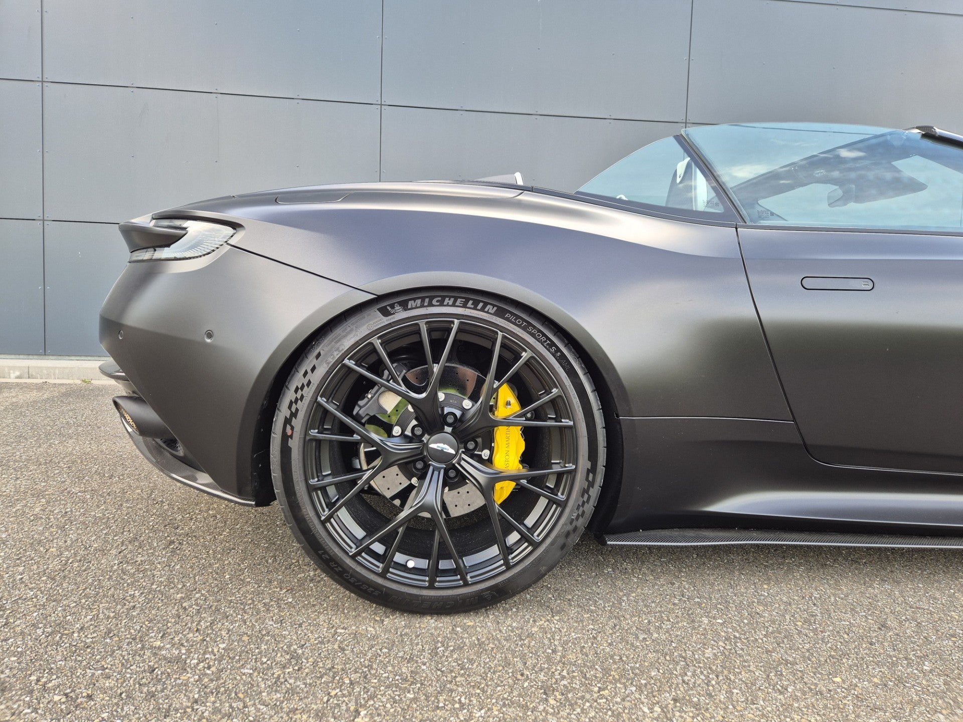 Velocity AP Aston Martin DB12 Progressive Taper Sport Lowering Springs