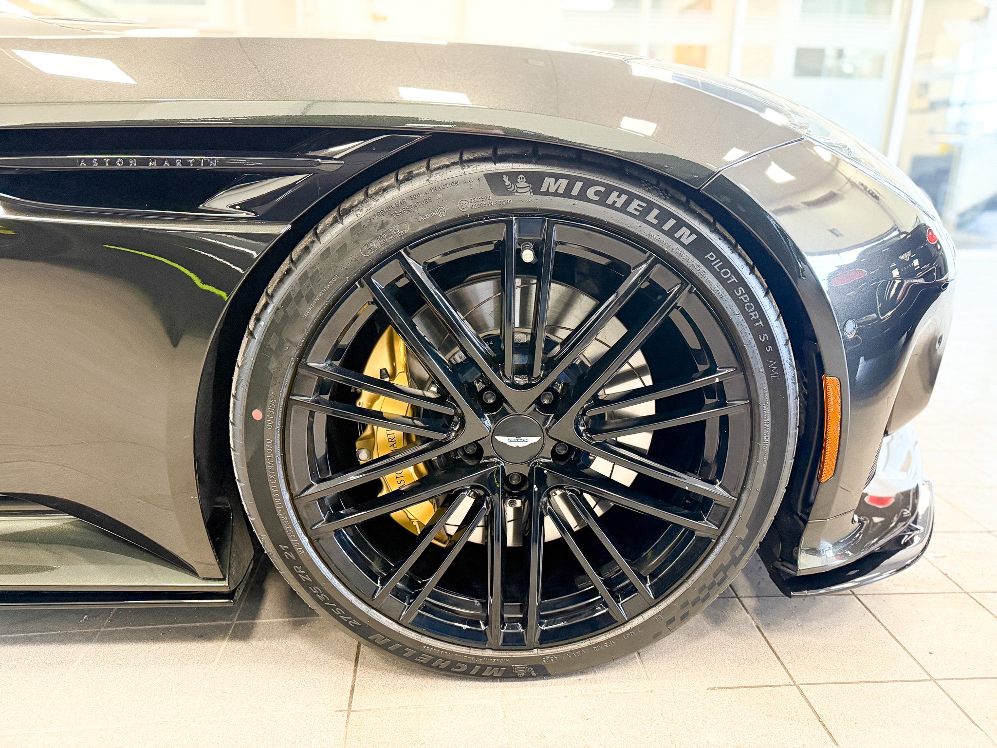 Velocity AP Aston Martin DB12 Progressive Taper Sport Lowering Springs
