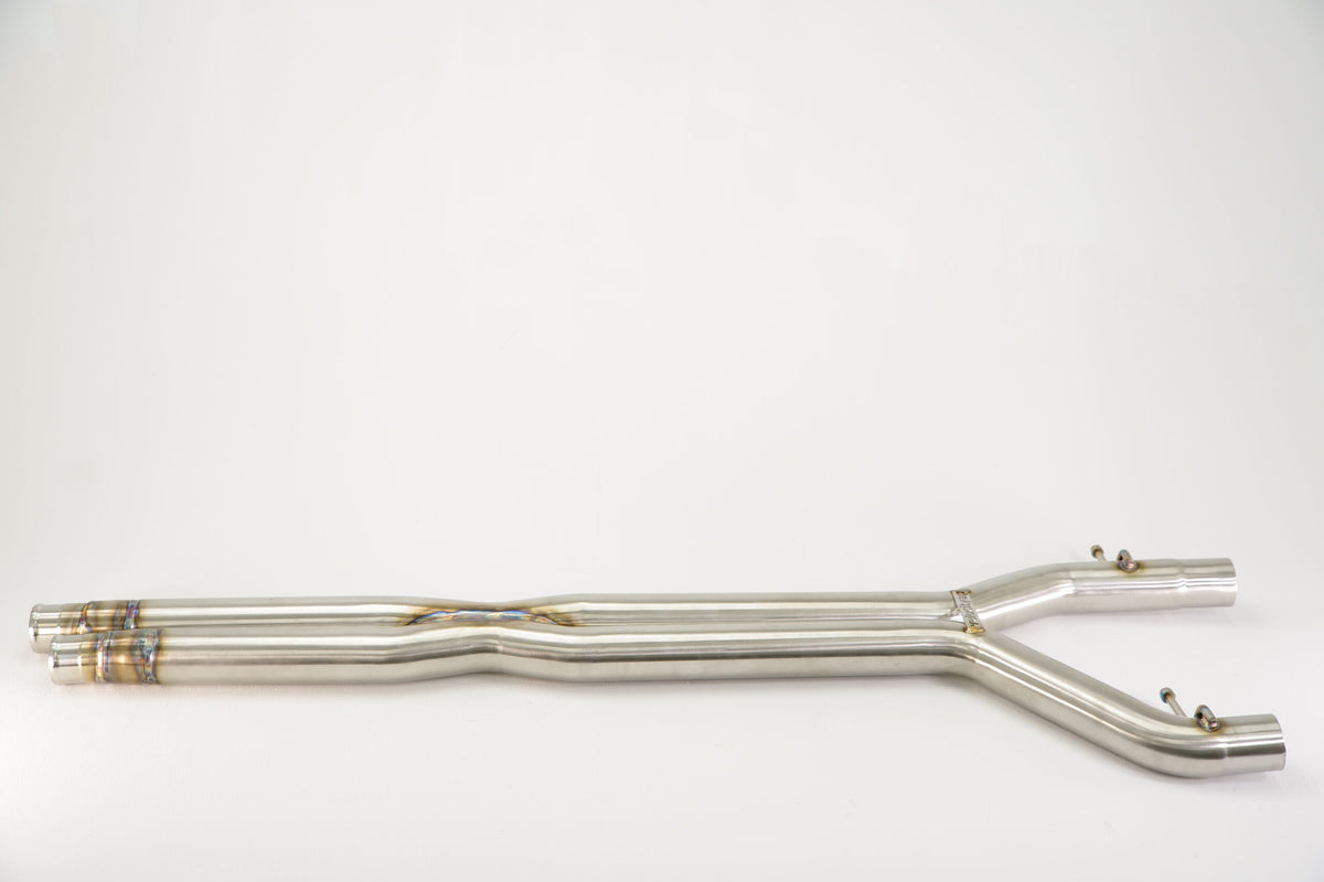 VelocityAP X-Pipe Resonator Delete for Jaguar F-Pace SVR 5.0 SC 2019+