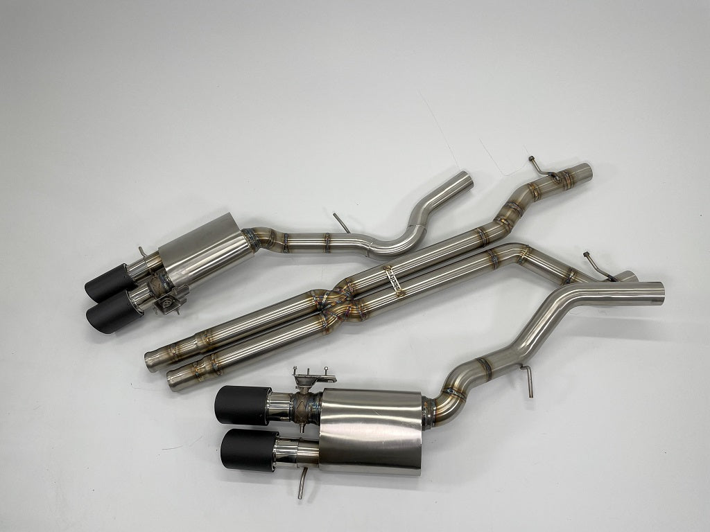 Velocity AP Jaguar F-Pace SVR XPipe Exhaust 5.0 SC 2019+