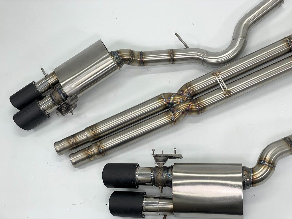 Velocity AP Jaguar F-Pace SVR XPipe Exhaust 5.0 SC 2019+