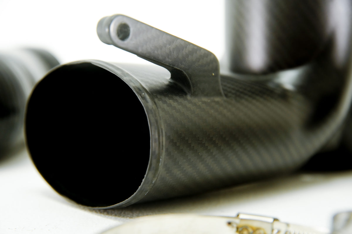 Velocity AP Jaguar F-Pace SVR Carbon Fiber Intake Center Section