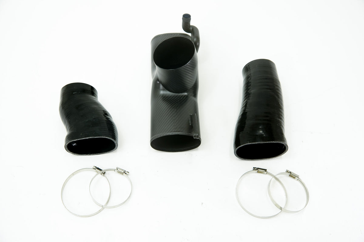 Velocity AP Jaguar F-Pace SVR Carbon Fiber Intake Center Section