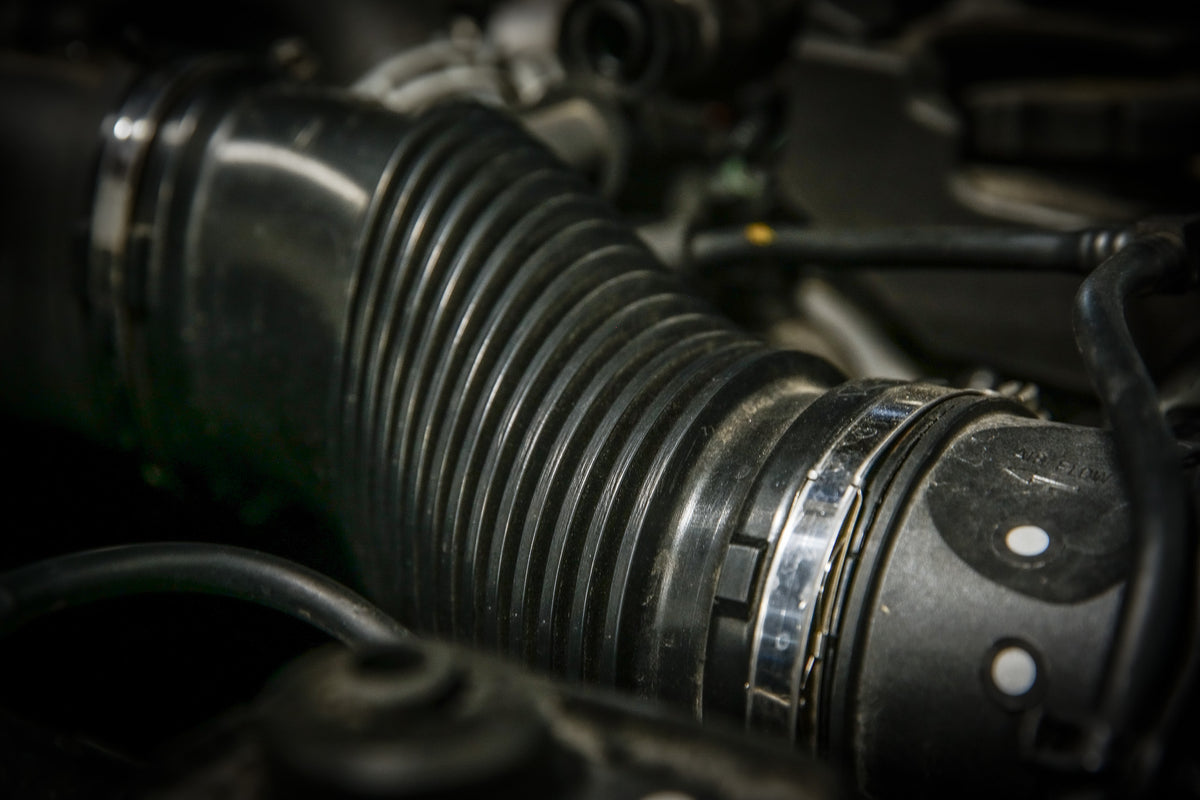 Velocity AP Jaguar F-Pace SVR Carbon Fiber Intake Center Section