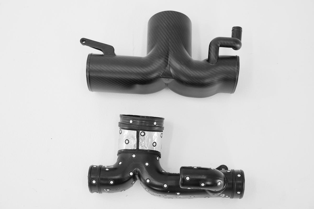 Velocity AP Jaguar F-Pace SVR Carbon Fiber Intake Center Section