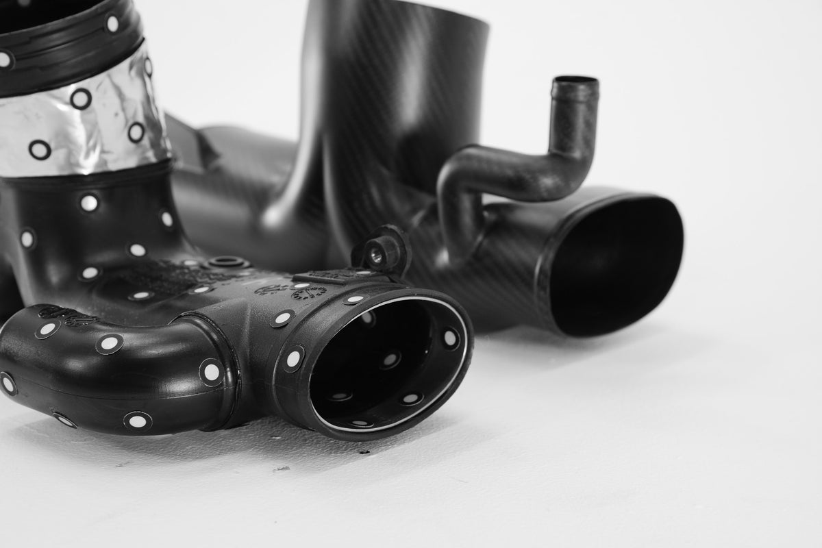 Velocity AP Jaguar F-Pace SVR Carbon Fiber Intake Center Section